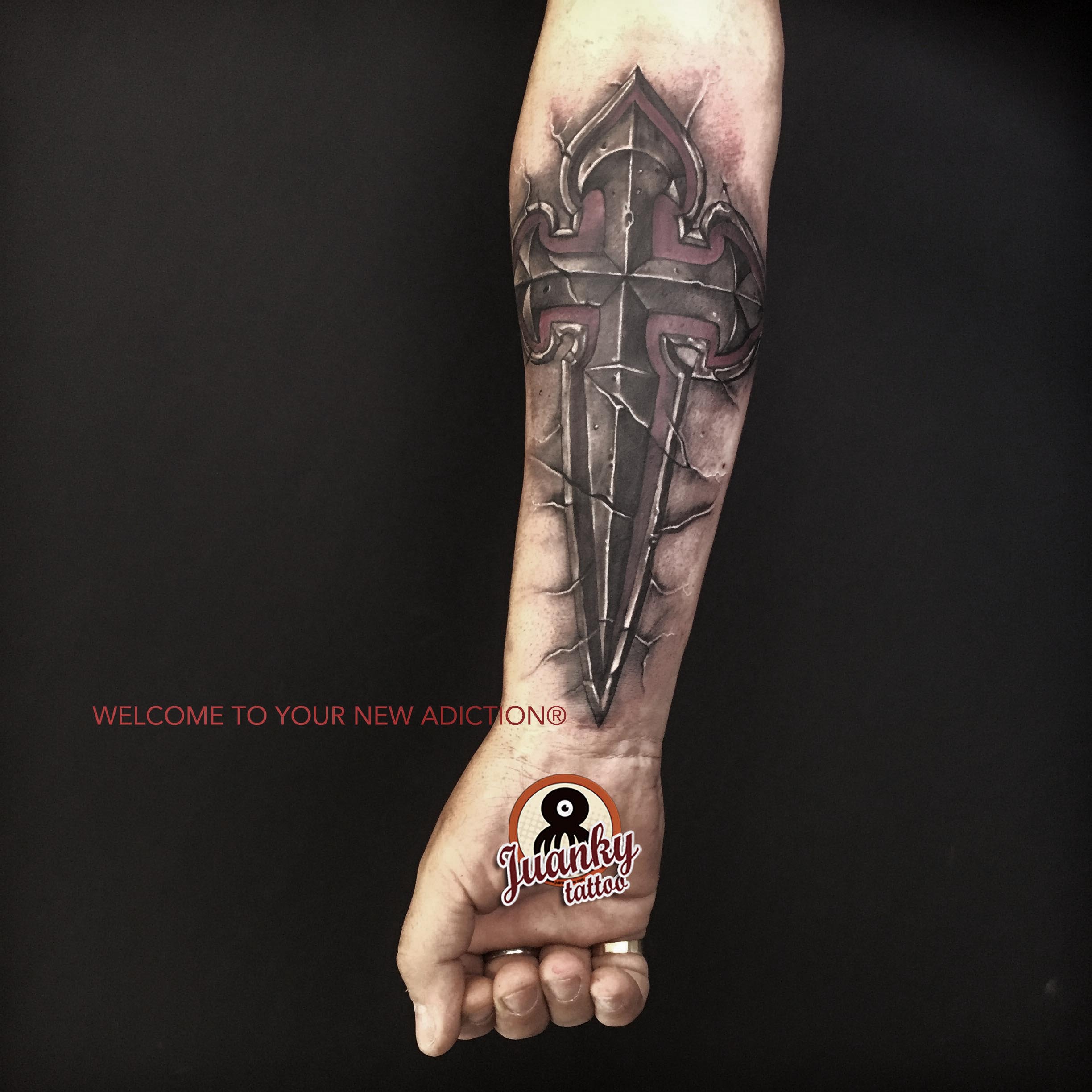 Geo Wolf / Forearm