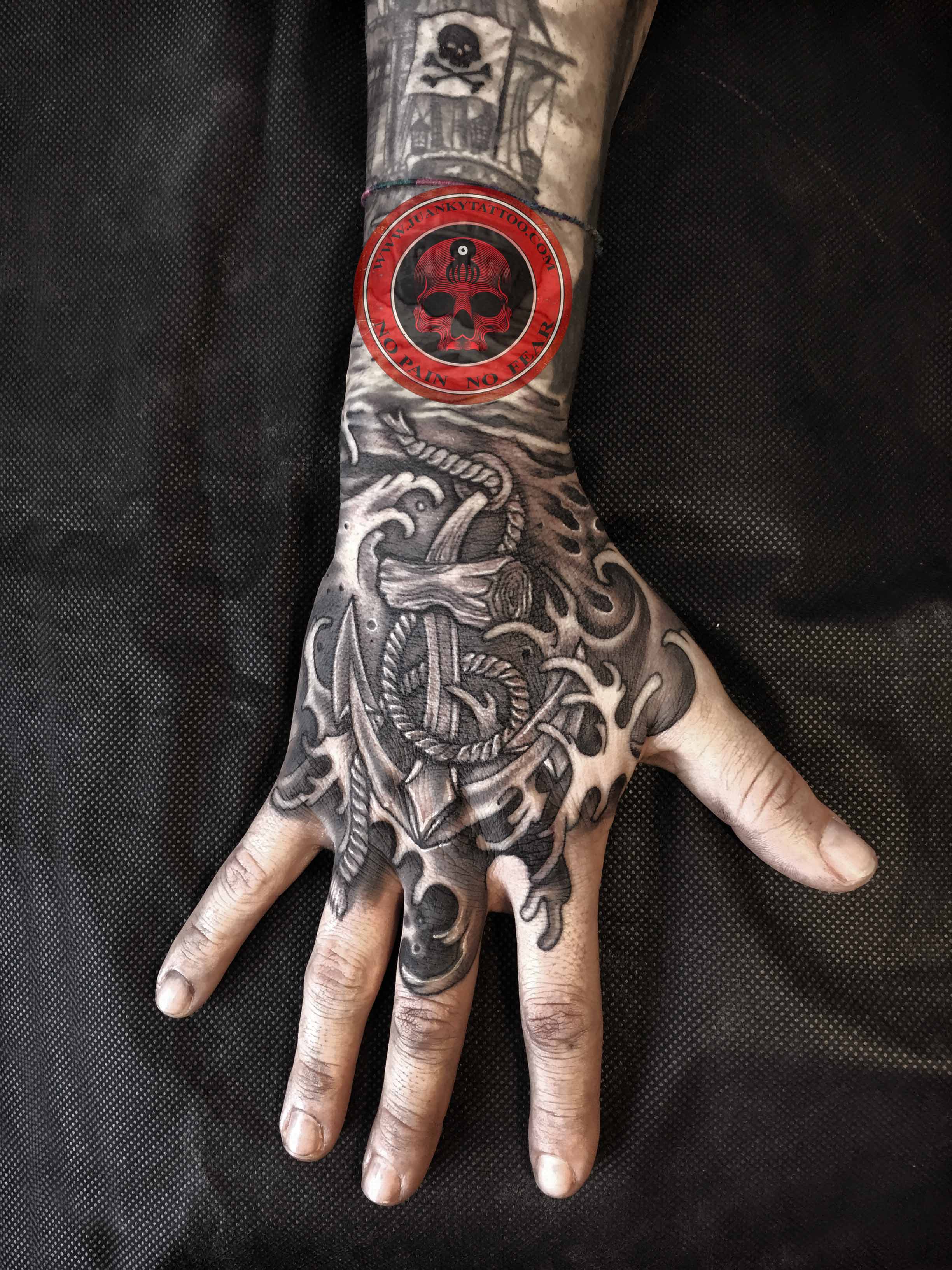 Serpent / Forearm