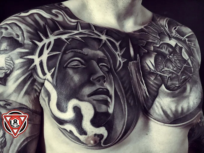 Crying Eye / Chest